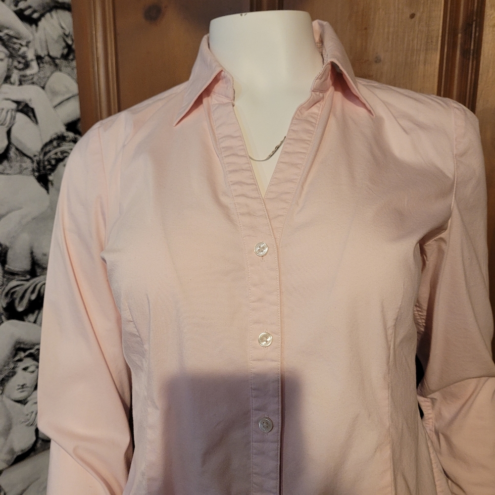 Collard button up - Picture 5 of 6